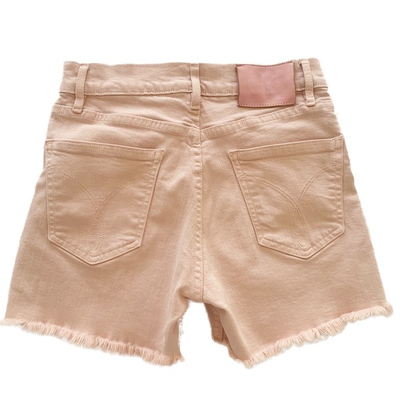 Calvin Klein Girl’s Jeans Distressed Shorts Size 14 - Picture 4 of 9
